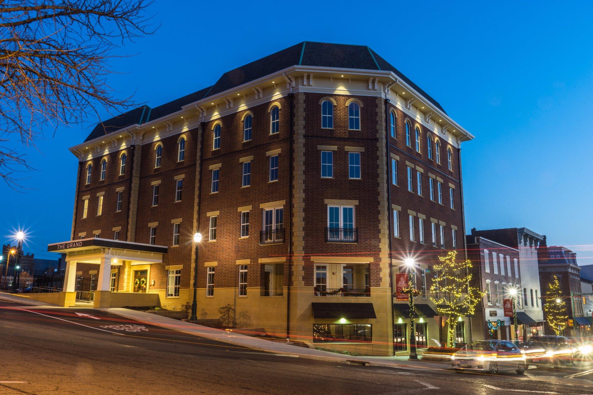 The Mount Vernon Grand Hotel Extérieur photo
