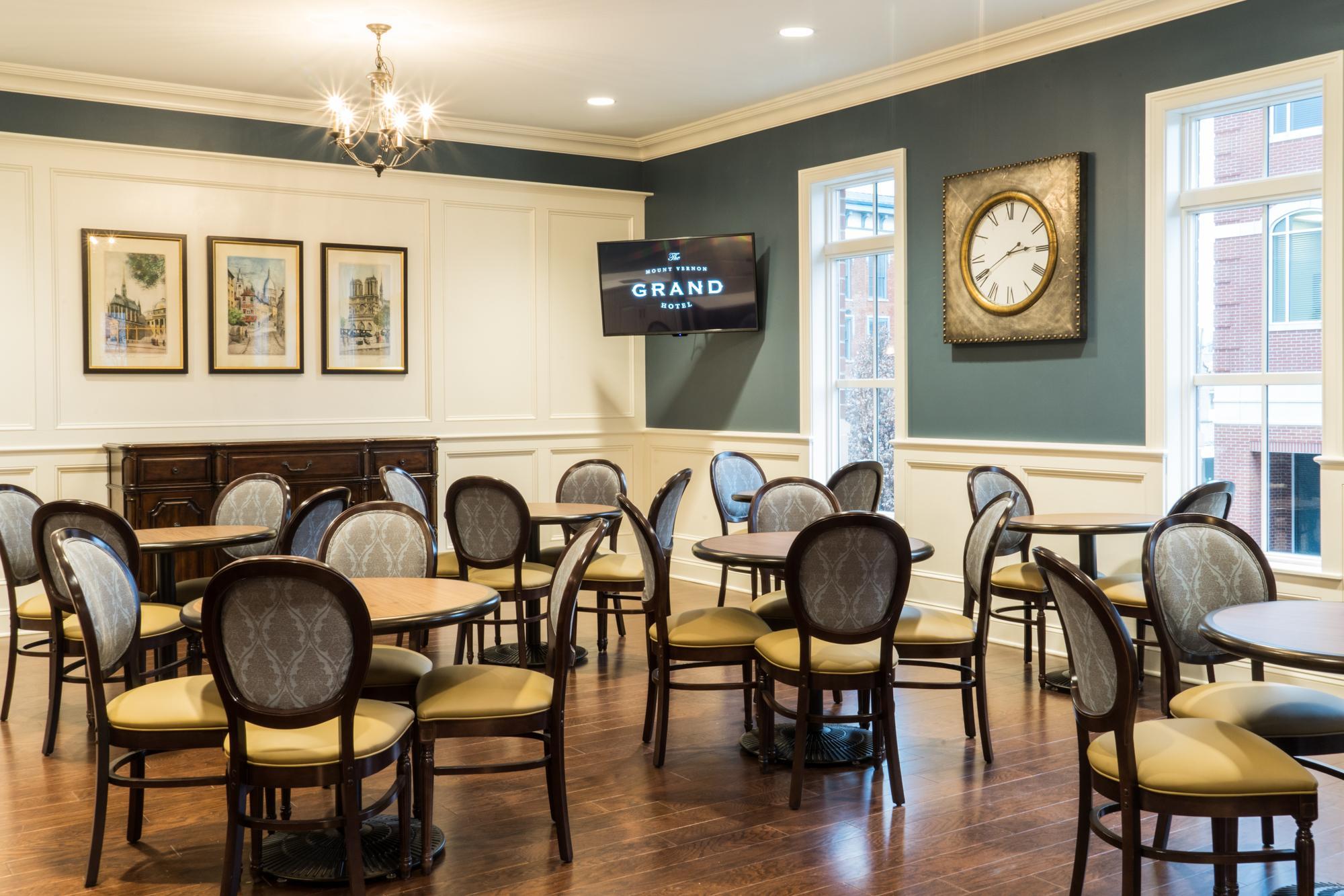 The Mount Vernon Grand Hotel Extérieur photo