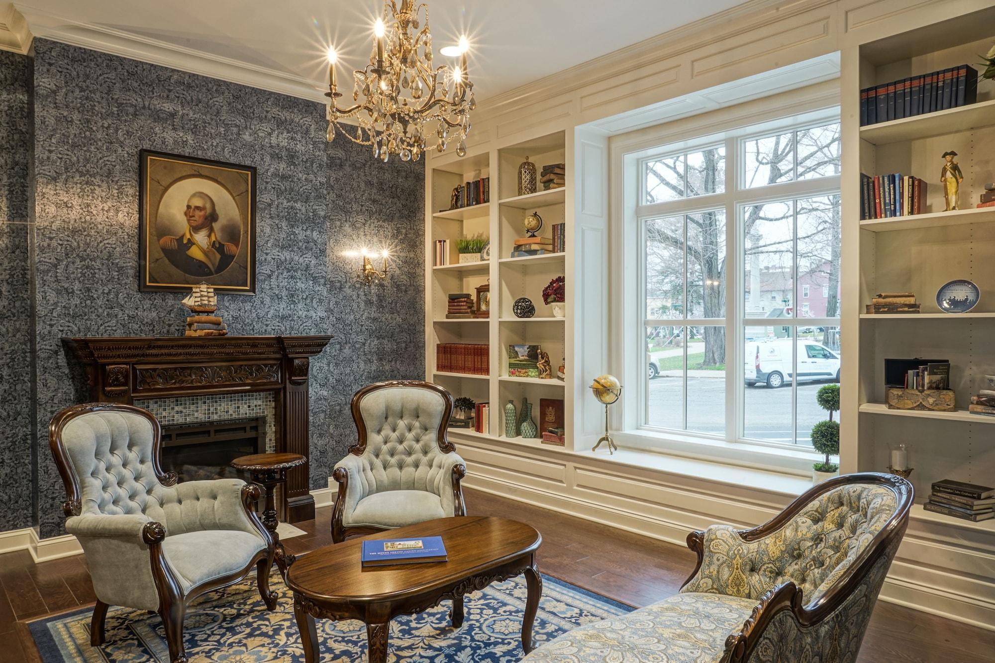 The Mount Vernon Grand Hotel Extérieur photo